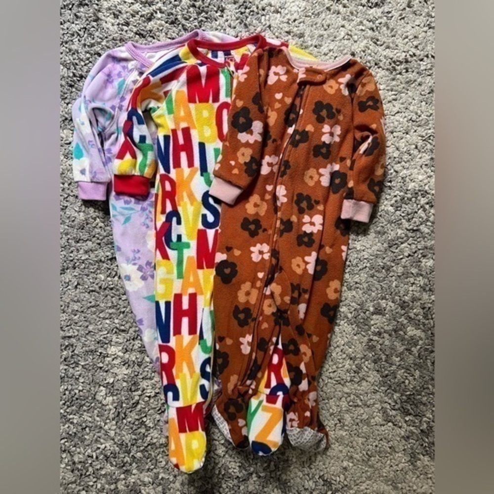 Fleece footies bundle